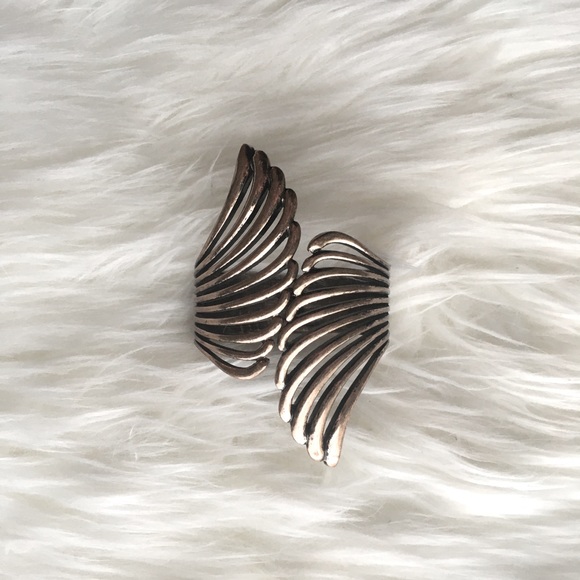 Winged Cuff Bracelet